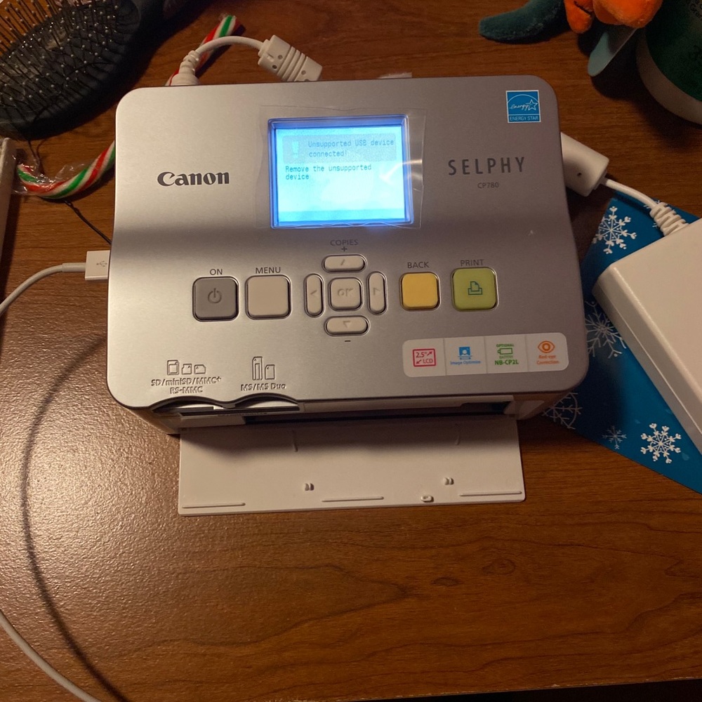 Canon Selphy CP780 - Picture 3 of 4